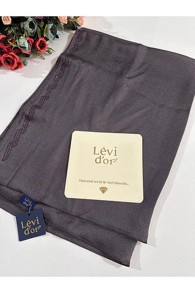 Levidor Σάλι Anthracite Premium Diamond Stone - Dxs0307