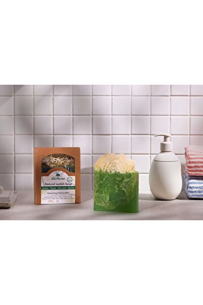 The Soap Factory Kabak Lifi Serisi Limon Ve Kekik Sabunu 120 Gr - El Yapımı