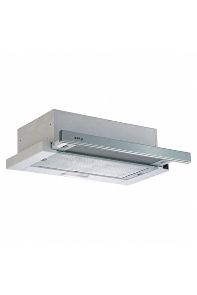 Esty Sürgülü Aspiratör Inox 1390