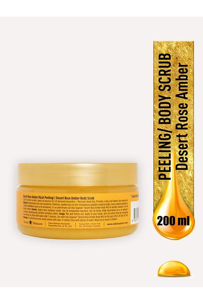 Eda Taşpınar Desert Rose Amber Moisturizing, Purifying Body Peeling 300gr (EGY0004)