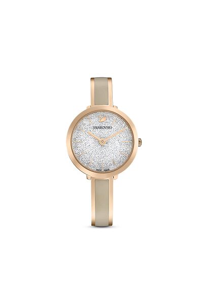 Swarovski 5642218 Wrist Watch Crystalline Delight:cr Gry/cry/pro