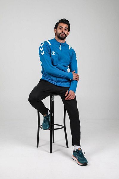 hummel Μπλούζα Saks Blue Dream Camping αθλητική φόρμα