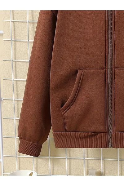 DAXİS Sportwear Company Суичър с качулка и цип за момиче/момче