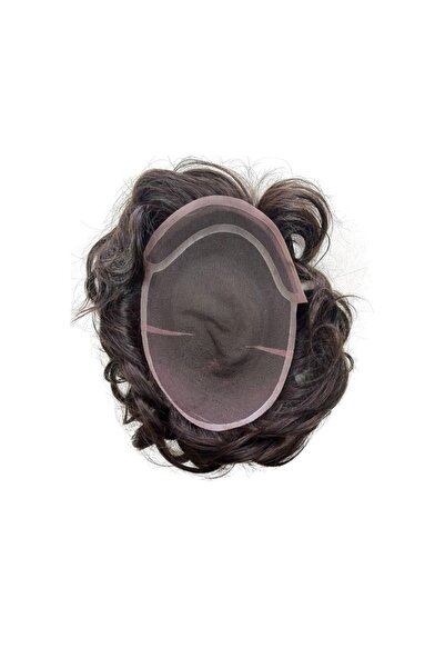 AYTUĞ PERUK Lace Erkek Protez Tepelik - %100 Doğal Türk Saçı - HHMTFL(8*10)'T...