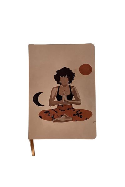 blume Acar Yoga Thermo - Piele flexibilă, 14,5*21 cm Caiet de oportunitati cu rigle, 256 pagini
