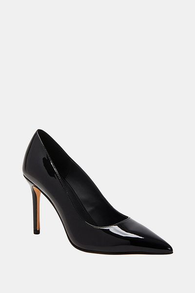Katy Perry Pantofi cu toc negru pentru femei The Revival Pump