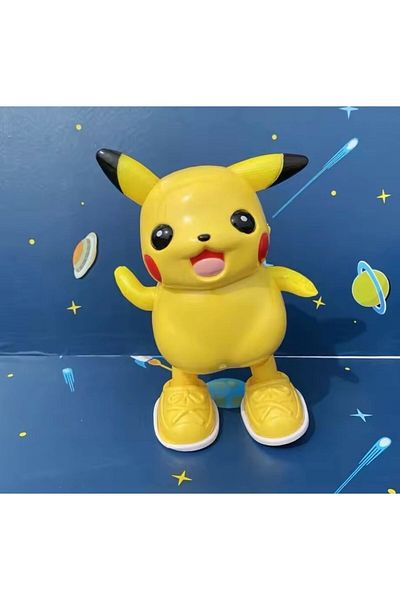 Saffa Kids Pikachu Cute Dancing