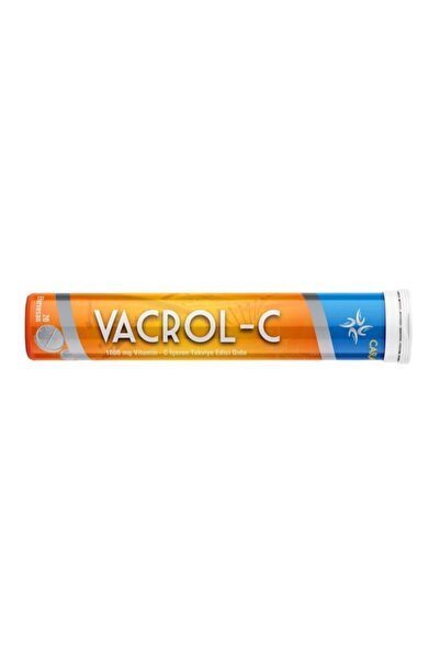Vacrol C Vit 20 Effervescent Tablets