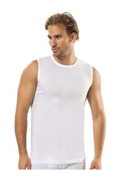 Jiber Men's Brand New Sleeve Undershirt 3 Pack - 126