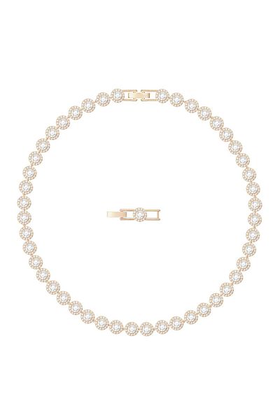 Swarovski 5367845 Angelic All-Around Cry/Rose Necklace