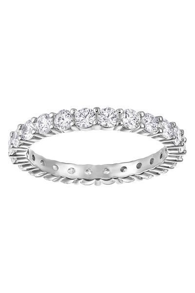 SpringStore Women's Ring Vittore:Ring Xl Czwh/Rhs 50 5257490