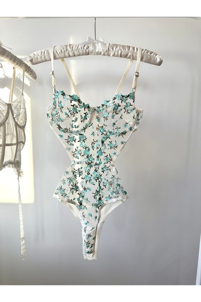 Feruzdesign Πράσινο κορμάκι Alya