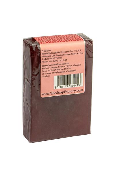 The Soap Factory Glycerin Series Blackberry Soap 100 Gr - Herbal - Handmade