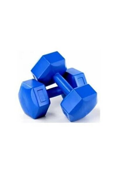 MRT SPORT 4 Kg Dambıl Ağırlık Seti Içi Demir Tozu Yüzde 40 Küçük Hacim 4x2