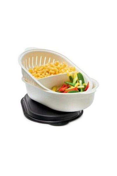 Tupperware Oval Servis Tabağı 4 lt
