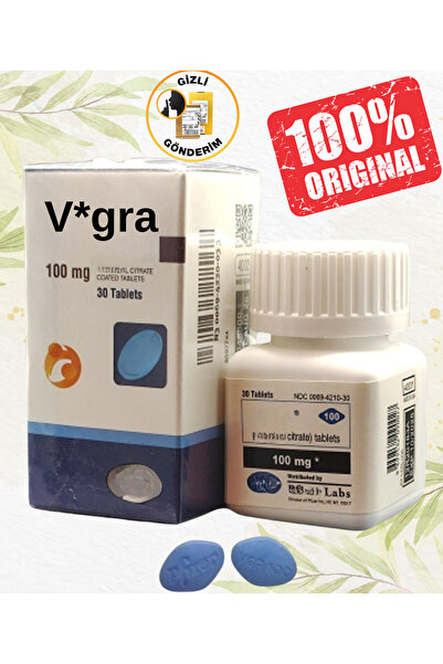 PerformanceHealt V-gra100mg 30'lu Tablet Orijinal Bandrollü Viagrahap.30 Sert...