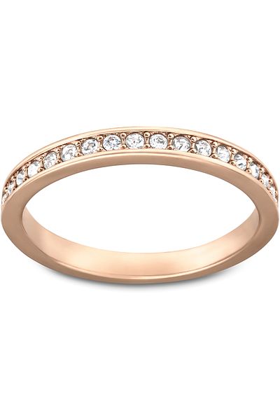 SpringStore Women's Ring Rare:Ring Czwh/Ros 50 5032898