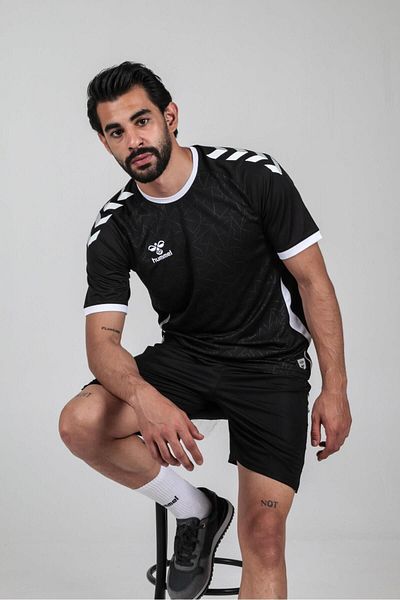 hummel Μαύρο μπλουζάκι προπόνησης Dream