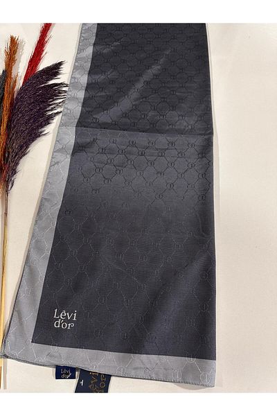 Levidor Premium Monogram Shawl Jz0223