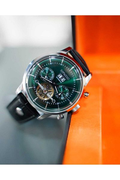 Raymond Men's Automatic Wristwatch