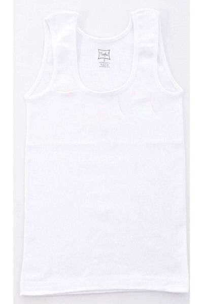 Tutku Tricou din satin cu bretele late pentru fete 0188 - 6 piese