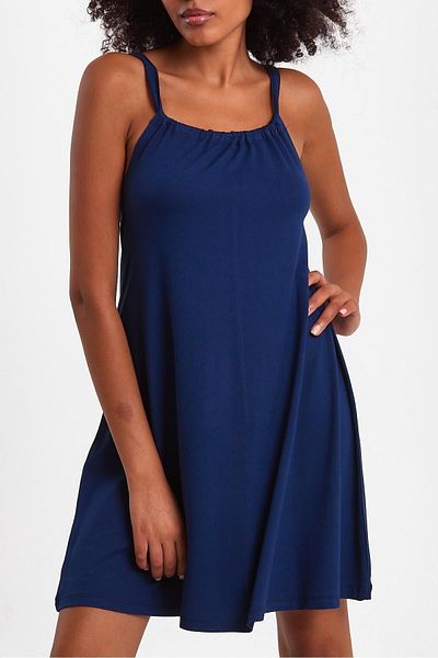 CrazyShopping Γυναικείο Μίνι Φόρεμα Viscose Lycra