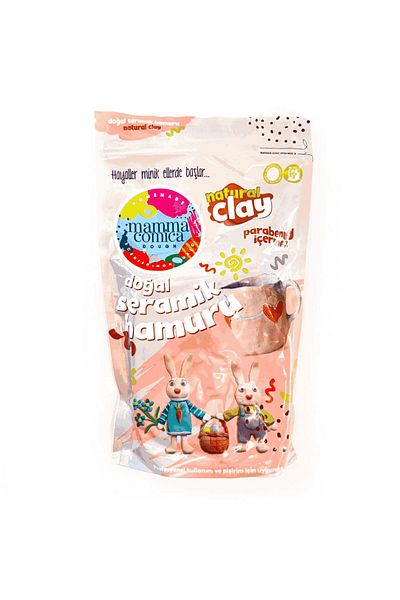 MammacomicaDough Mammacomica Dough - Natural Ceramic Dough 1kg