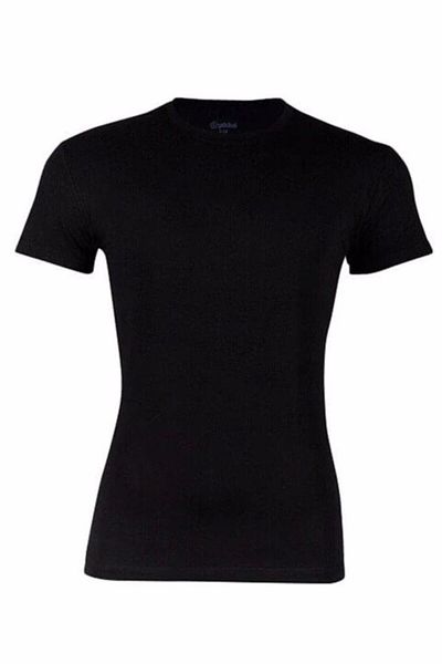 YILDIZ Men's Bamboo Crew Neck Short Sleeve Undershirt Undershirt 3 Pack - 475-476
