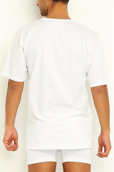 YILDIZ Men's Undershirt Athlete 3 Pack - O Collar, Modal Lycra -335-336-337