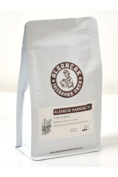Alsancak Kuru Kahvecisi 1967'den Beri Alsancak Harmoni %100 Arabica Filtre Kahve 250gr