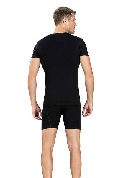 Jiber Men's Cotton Lycra V-neck Undershirt Undershirt 213 - 9 Pieces