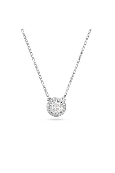 Swarovski 5636264 Constella Necklace - Pend Pv White/RHS