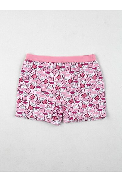 GÜMÜŞ Боксерки з лікрами та малюнком для дівчаток 3072 - 6 штук