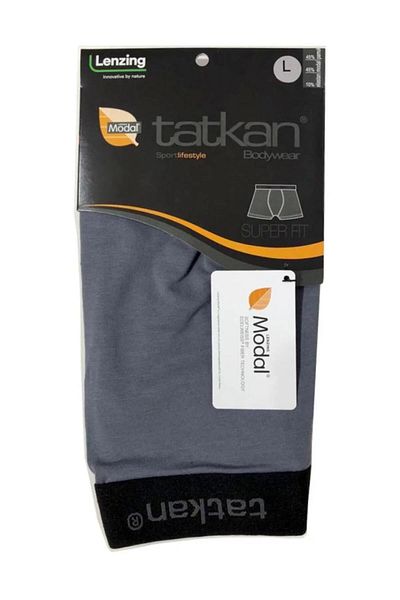 tatkan Ανδρικά χτενισμένα βαμβακερά μποξερ - 12 τεμάχια