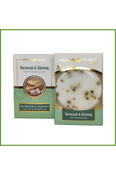 Herbal Palace Garlic Ginseng Soap 125gr (1 piece)