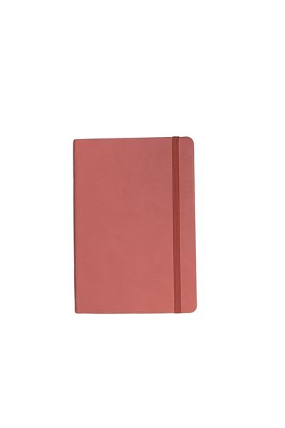 blume Acar Thermo Leather Opportunity Book - 14*20 Cm, Flexible Cover, 256 Pages, 80 gr Ivory, Double Ribbon