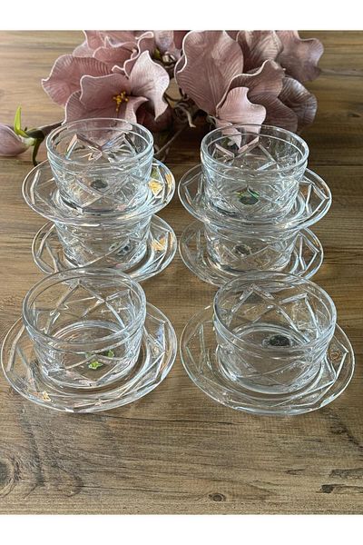 Meri Ev Gereçleri FLOWER BOWL PRESENTATION SET WITH PLATE