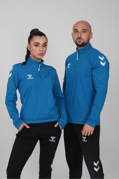 hummel Μπλούζα γυμναστικής Oregon - Saks Blue