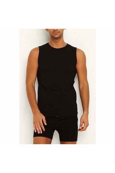 YILDIZ Men's Modal Zero Sleeve Undershirt