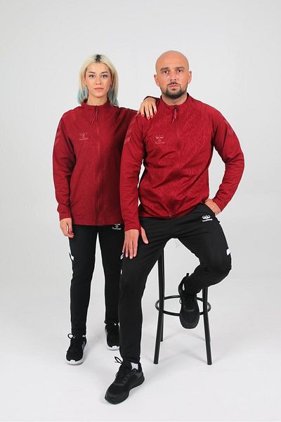 hummel Φόρμα φόρμας Camping Burgundy Dream