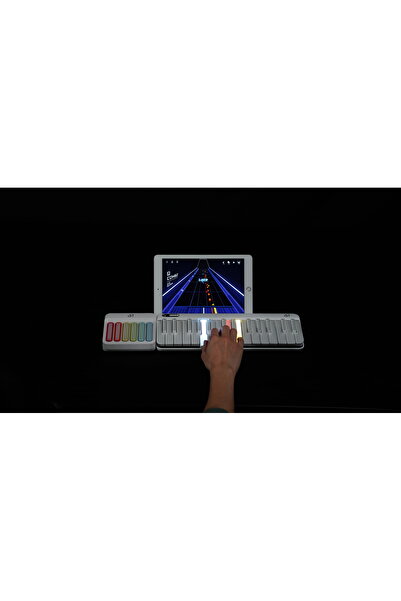 Popumusic Popupiano Akıllı Taşınabilir Dijital Piyano - Uygulama Destekli Eği...