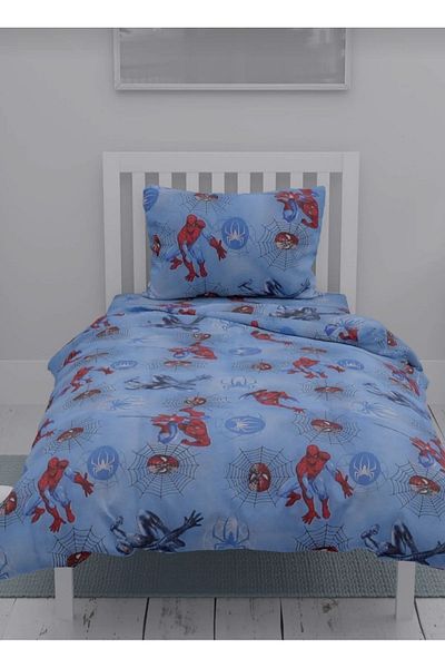 Kaan Set cuvertură de pilota unică Spiderman 160x215