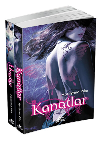 Pegasus Yayınları Peri Serisi Takım Set 2 Kitap - Aprilynne Pike