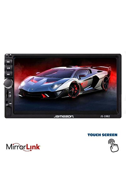 Jameson Js-1990 Double Teyp 7 4x60 Mirrorlink Bt/usb/sd/mp5/aux/fm Kameralı Tofas Seri Uyumlu