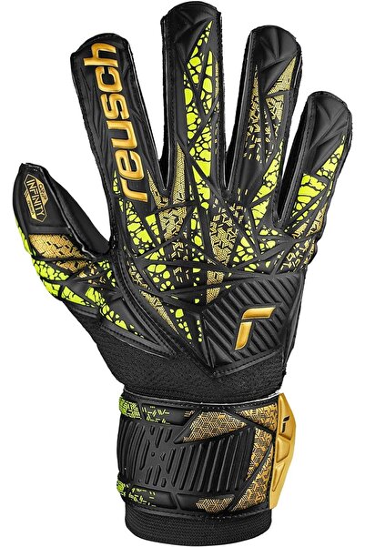 Reusch 5470710-7739 Attrakt Infinity Finger Support Kaleci Eldiveni