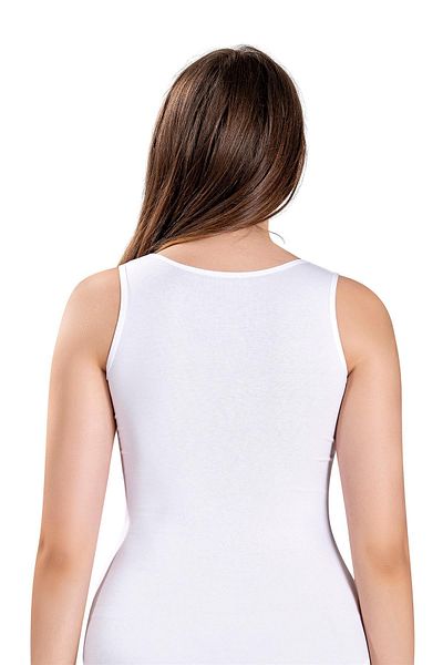 Jiber Women's Lycra Wide Strap Undershirt 549 - 9 Pieces