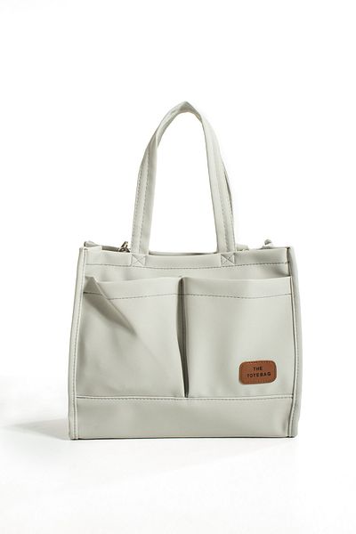 Reddington Geantă de mână și de umăr pentru femei Buzzy Fabric - cu buzunar frontal și fermoar