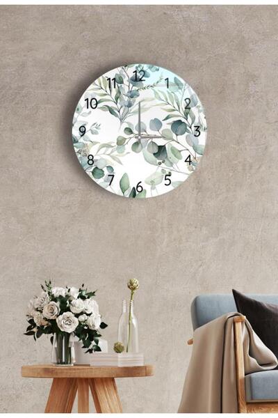 Saban Çap 37 Cm Model 39 Dekoratif Cam Saat