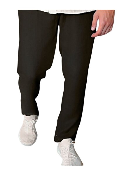 Enoteks Müslin Kumaş Erkek Pantolon %100 Pamuk