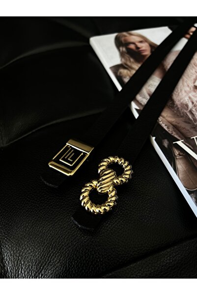 Fiori 2'li Set Kadın Kemeri, Ceket Kemeri, Gömlek Kemeri, Elbise Kemeri